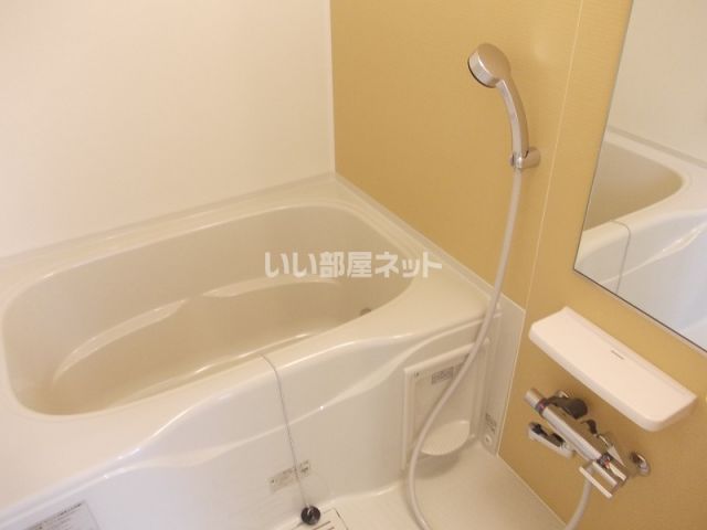 パライス テリトワールの風呂写真