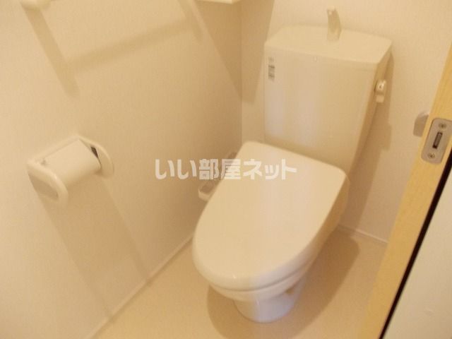 パライス テリトワールのトイレ写真