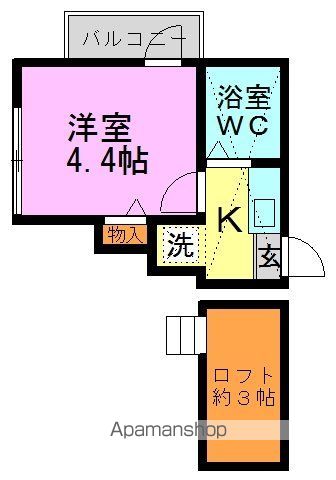 ラ・ヴィータ高円寺の間取り写真