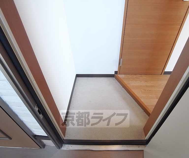 玄関　きれいな玄関です。