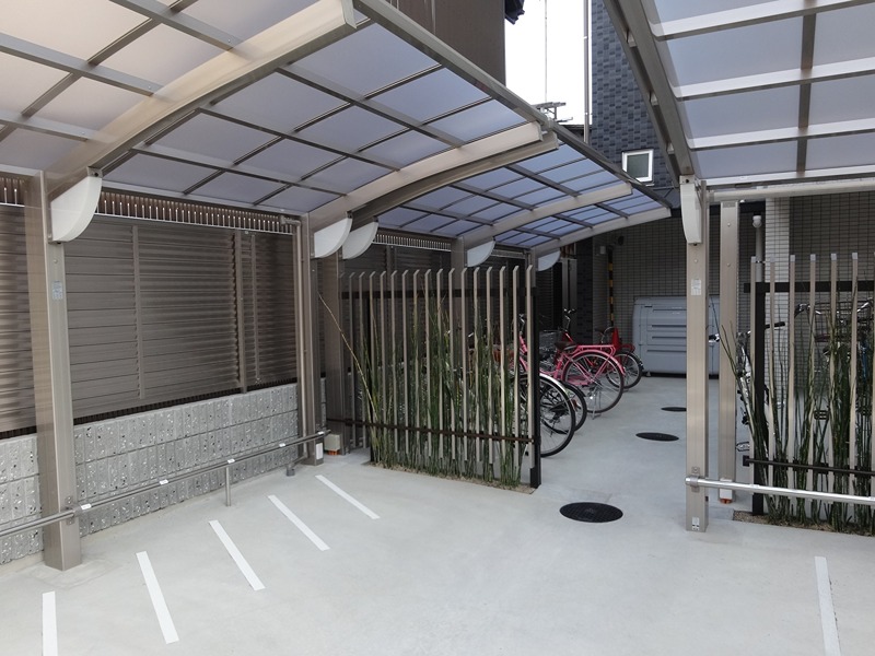 A-mon北円町の外観写真
