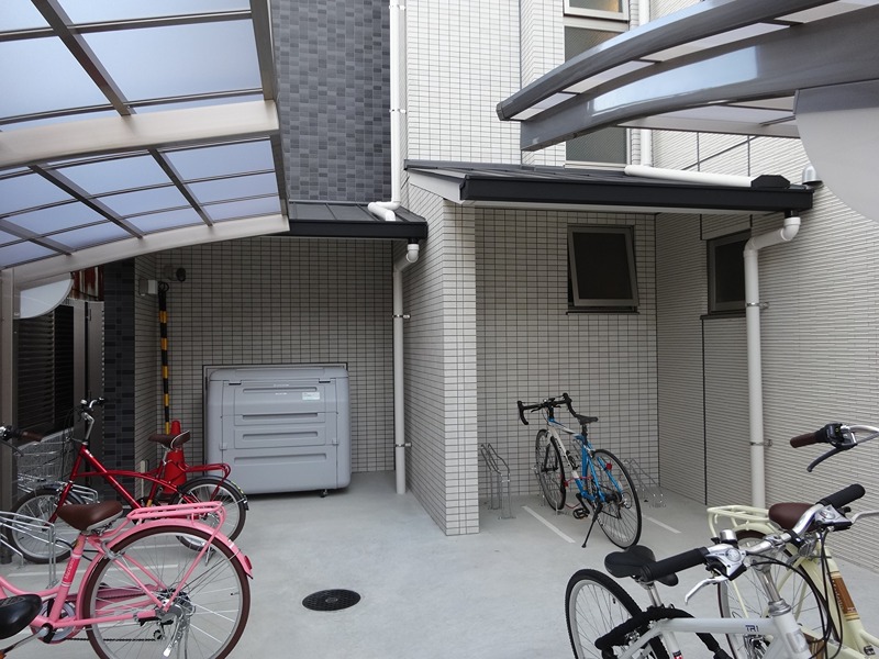 A-mon北円町の外観写真