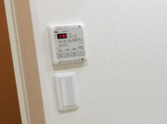 その他　浴室乾燥機リモコン
