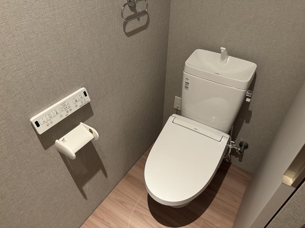 ゾナ神戸磯上通のトイレ写真