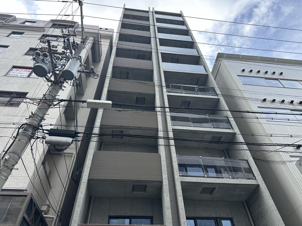 ゾナ神戸磯上通の外観写真