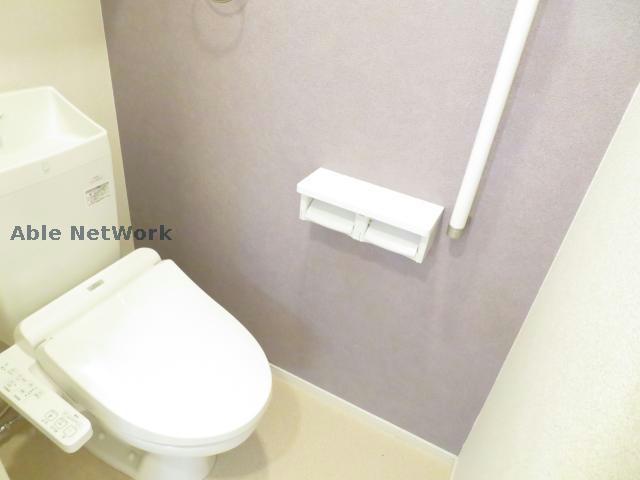ＪＲ大村線 竹松駅 徒歩12分 2階建 築7年のトイレ写真