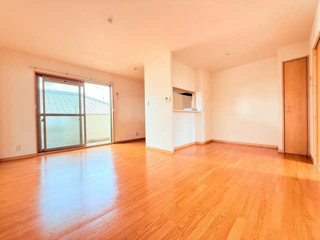MTスクエアの居間写真