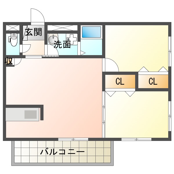 MTスクエアの間取り写真