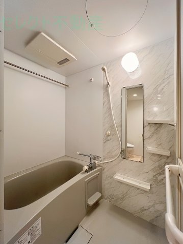 quador御器所BLANCの風呂写真