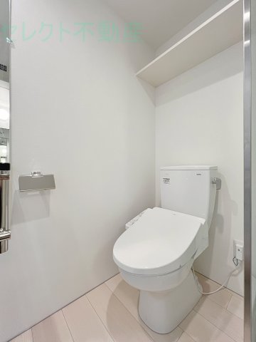 quador御器所BLANCのトイレ写真