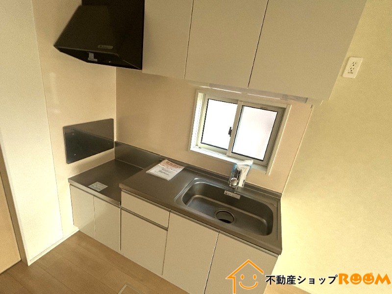 ＪＲ鹿児島本線 羽犬塚駅 徒歩14分 2階建 築12年のキッチン写真