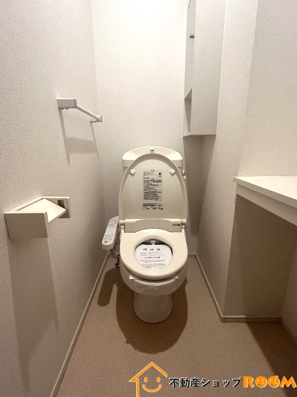 ＪＲ鹿児島本線 羽犬塚駅 徒歩14分 2階建 築12年のトイレ写真