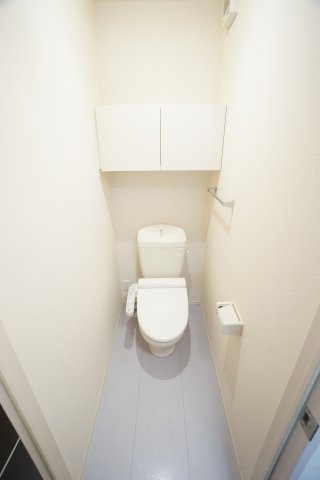 トイレ　※同物件・同タイプの写真です。