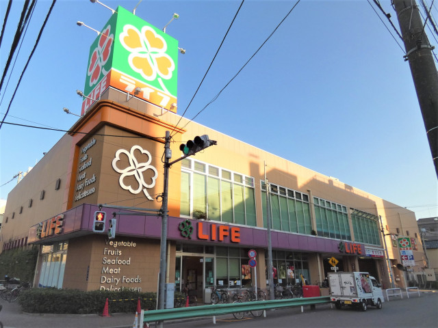 スーパー　ライフ菊川店（スーパー）まで400m