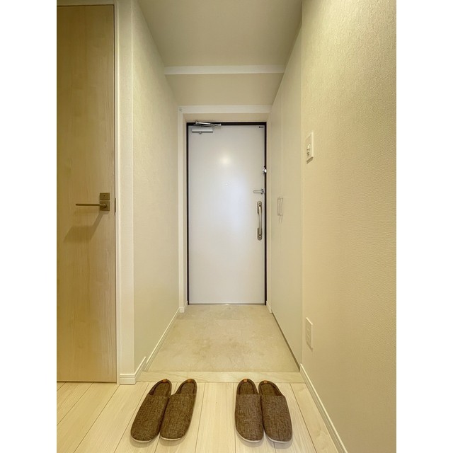 玄関　家具・家電の備え付けはありません