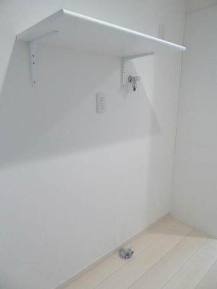 その他設備　室内洗濯機置場