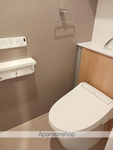 小田急線 向ケ丘遊園駅 徒歩7分 4階建 築2年のトイレ写真
