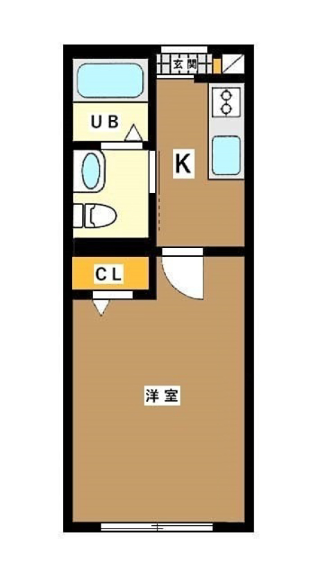 コルサ池袋の間取り写真