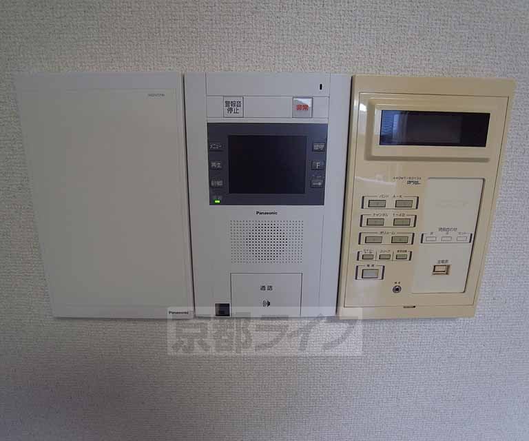 その他設備　有線も付いています。