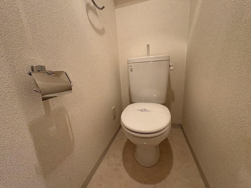 スワンズ神戸三宮イーストのトイレ写真