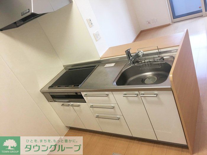 GardensIIのキッチン写真