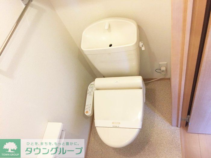 GardensIIのトイレ写真