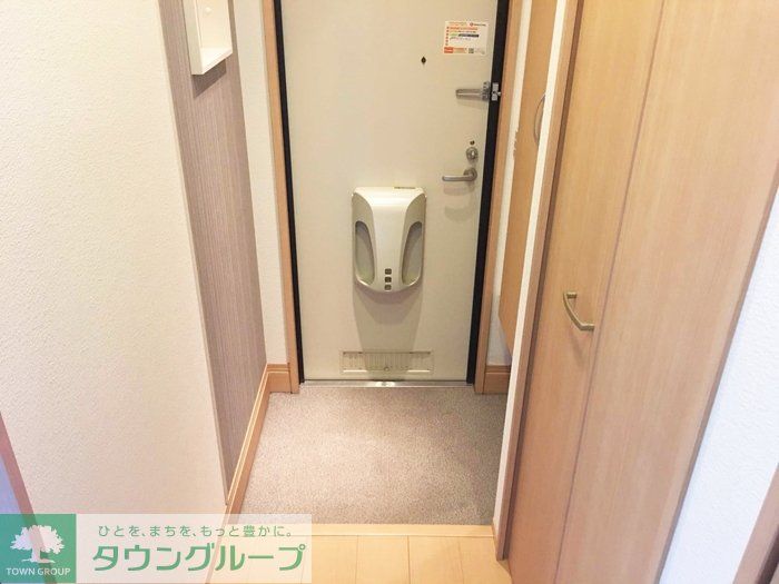 GardensIIの玄関写真