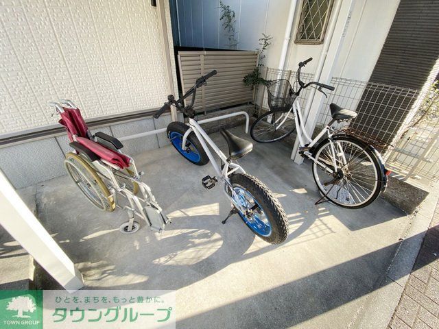 その他共有部分　駐輪場