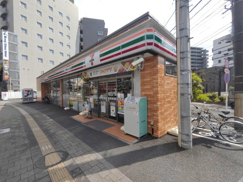 コンビニ　セブンイレブン 厚木中町3丁目店（コンビニ）まで654m