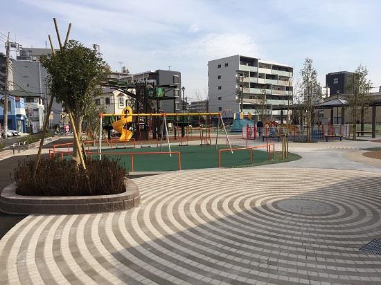 公園　厚木市 あさひ公園（公園）まで1567m