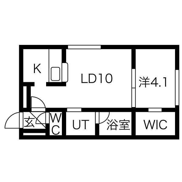 FERIO146の間取り写真