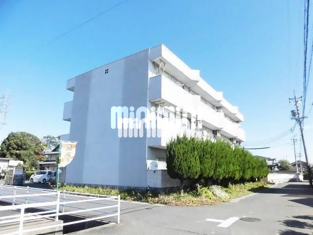 建物外観　南向きの明るい外観。