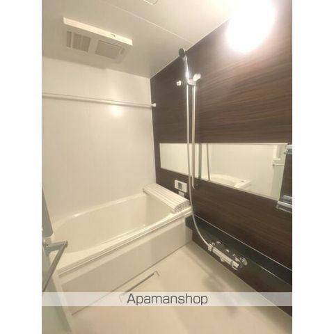 エクラージュMの風呂写真