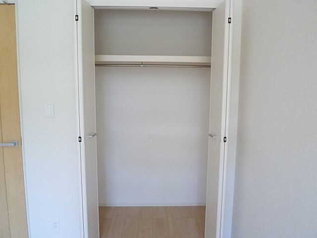 収納　収納があります