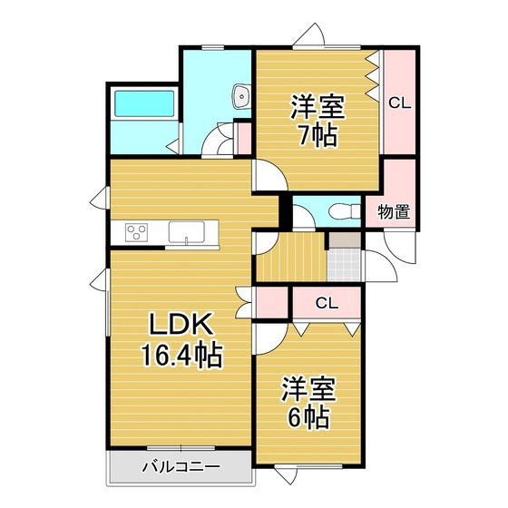 I-Fort IIの間取り写真