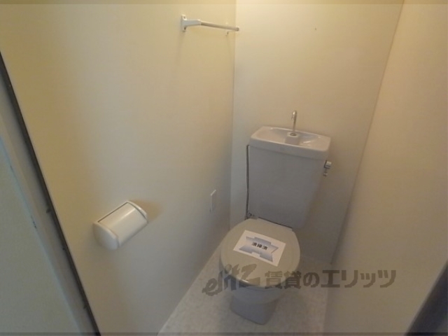 トイレ　洋式です