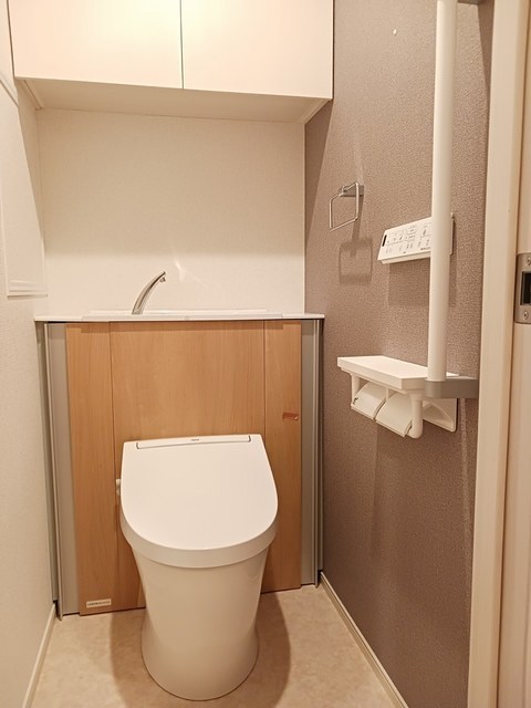レジス城ノ堀のトイレ写真
