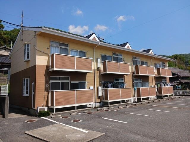 シーサイドメゾン十禅寺Bの外観写真