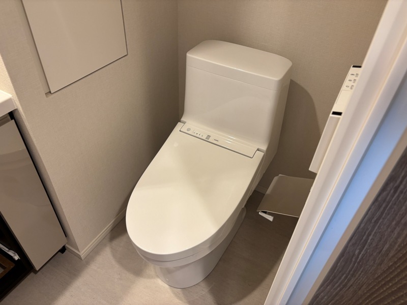 パークアクシス下北沢のトイレ写真