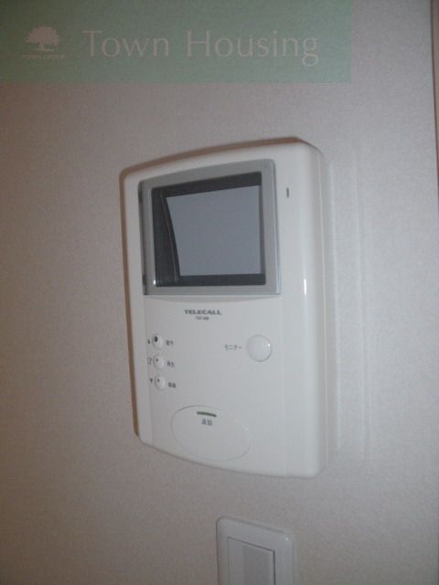 セキュリティ　安心のTVドアホン