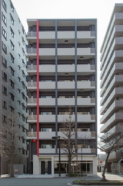 建物外観　川崎駅徒歩圏内のマンションです