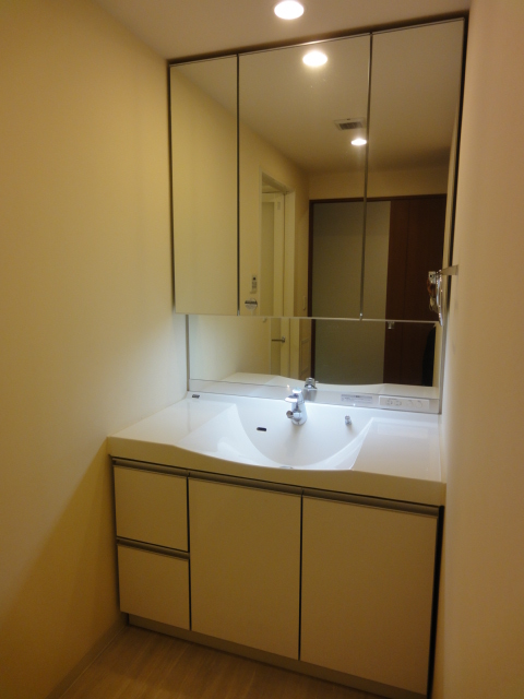 洗面設備　※同建物の類似写真となります。