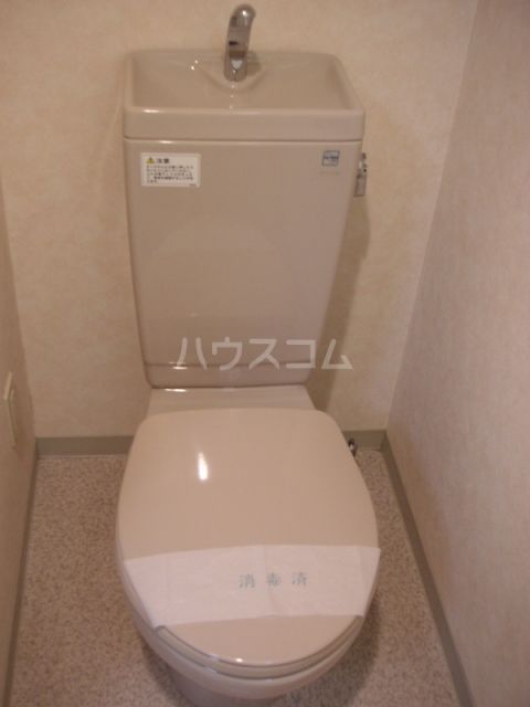 S-FORT横須賀海岸通りのトイレ写真