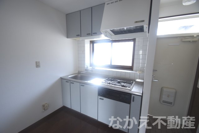 ＪＲ牟岐線 阿南駅 徒歩6分 2階建 築31年のキッチン写真