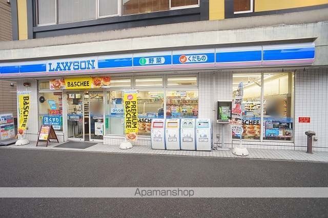 コンビニ　ローソン戸部駅前店（コンビニ）まで395m