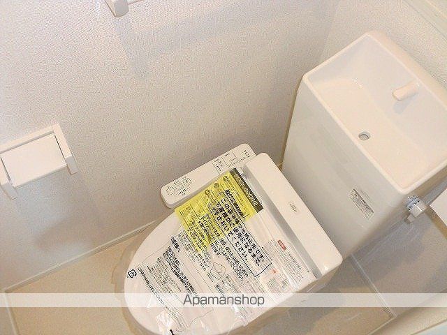 樽見鉄道 東大垣駅 徒歩5分 2階建 築9年のトイレ写真
