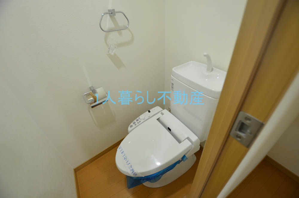 トイレ　トイレです。