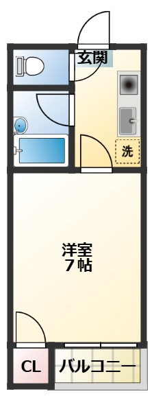 ホワイトSKJの間取り写真