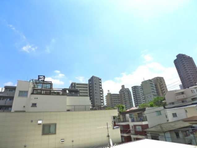 眺望　パークアクシス高田馬場テラス