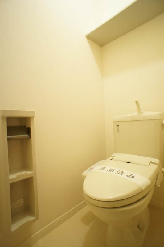 トイレ　図面と現状に相違がある場合には現状を優先